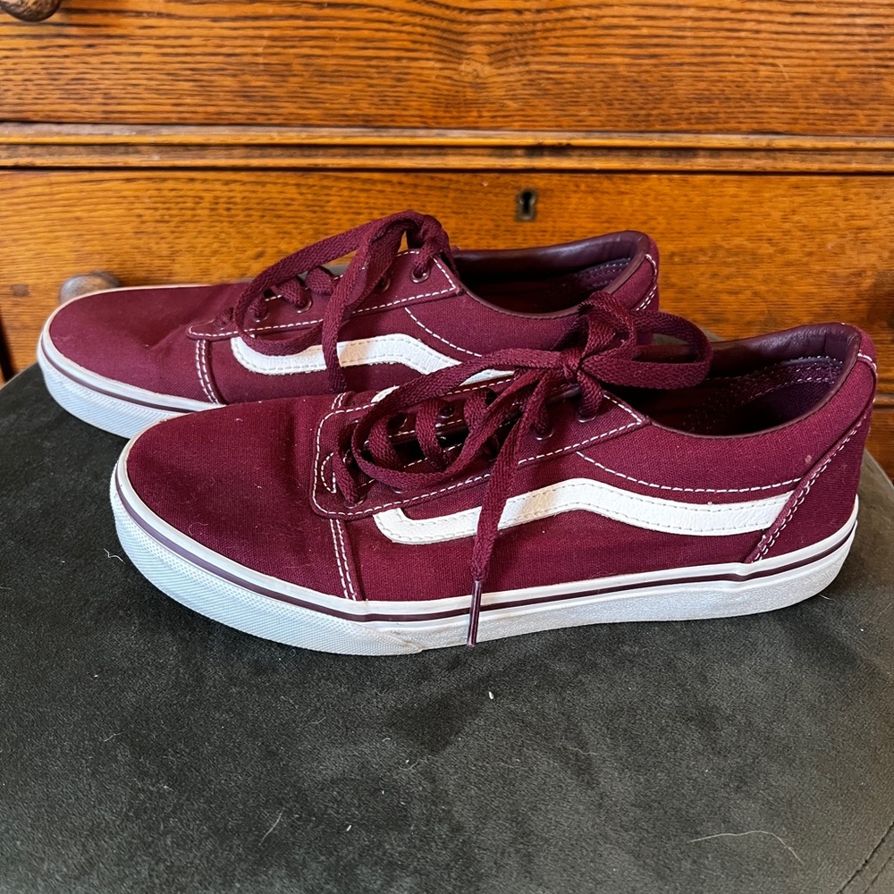 VANS Old Skool Kids Skate Shoe Sneaker-size 4.5